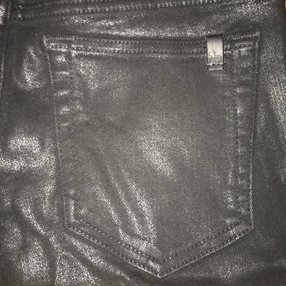 Joe’s Jeans - Charlie Skinny Coated Ankle Jeans - Picture 8 of 8